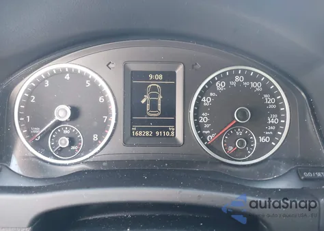 2014 Volkswagen Tiguan Se from USA, damaged, VIN WVGAV3AX9EW512326